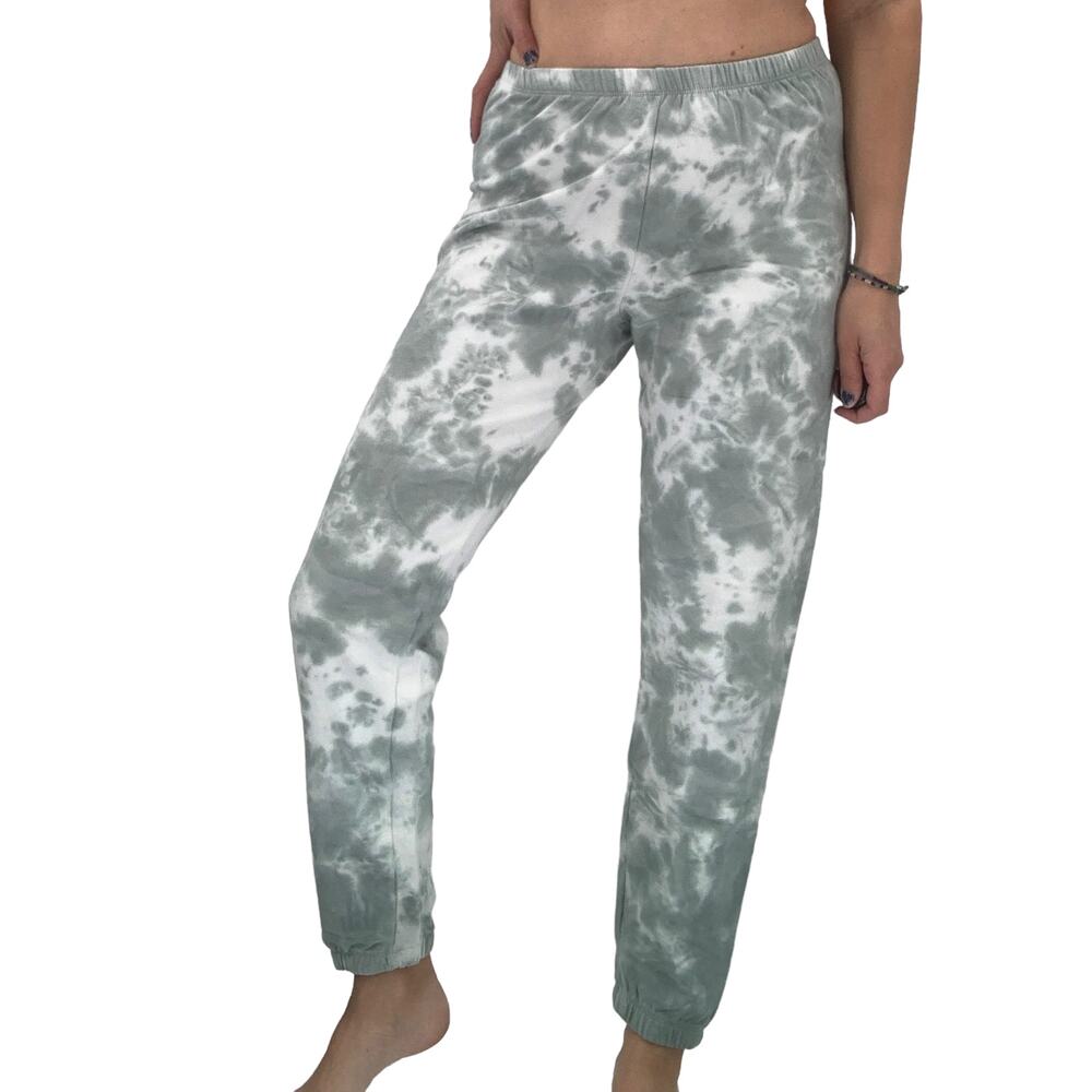 AR-33 Joggers Size S Green Tie Dye Pant NEW AR33 Workout Athleisure Activewear